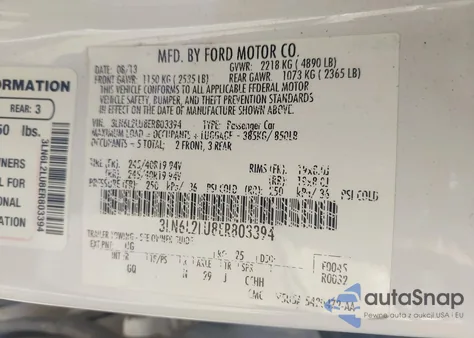 2014 Lincoln Mkz Hybrid z USA, uszkodzony, nr VIN 3LN6L2LU8ER803394